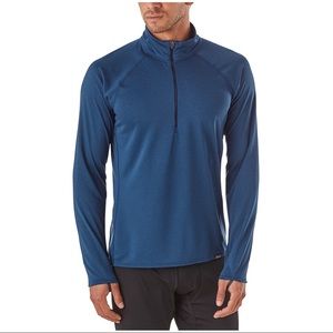 light weight, base layer, 3/4 zip Men’s Patagonia